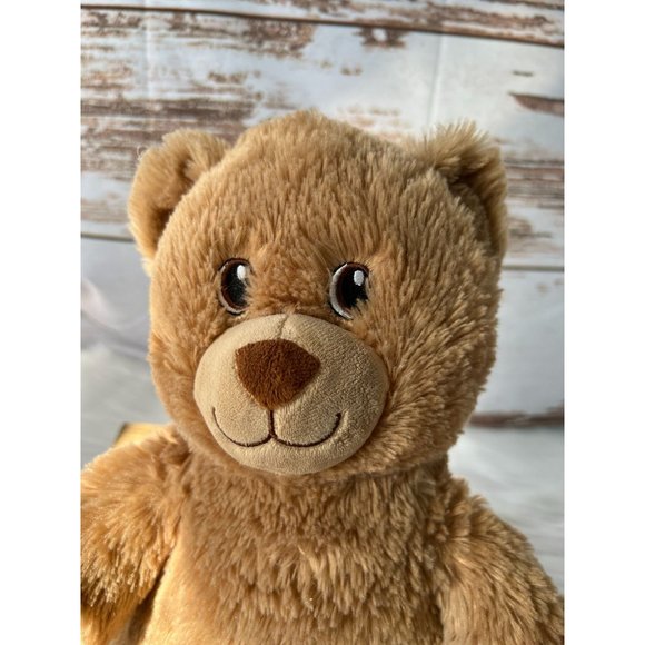 Build A Bear BAB Light Brown/Tan Lil Brownie Bear Cub 16" Plush - Picture 3 of 6